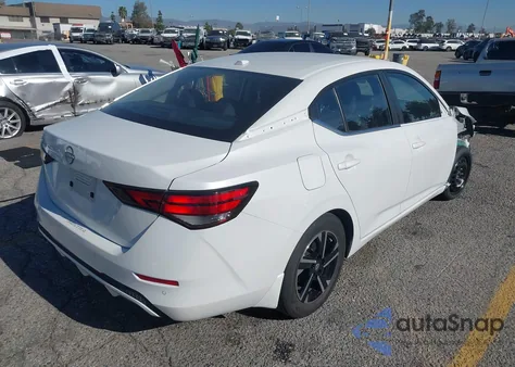 2025 Nissan Sentra Sv z USA, uszkodzony, nr VIN 3N1AB8CV1SY239704